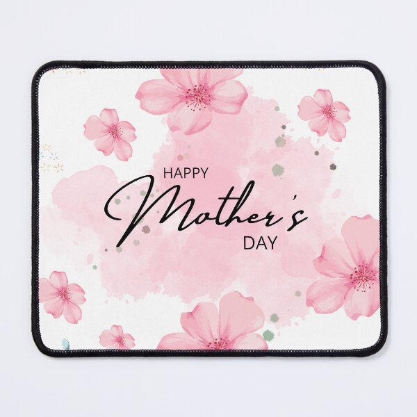 Item preview, Happy Mother's Day pink flowers / Mother's Day pink flowers designed and sold by Aliss20.