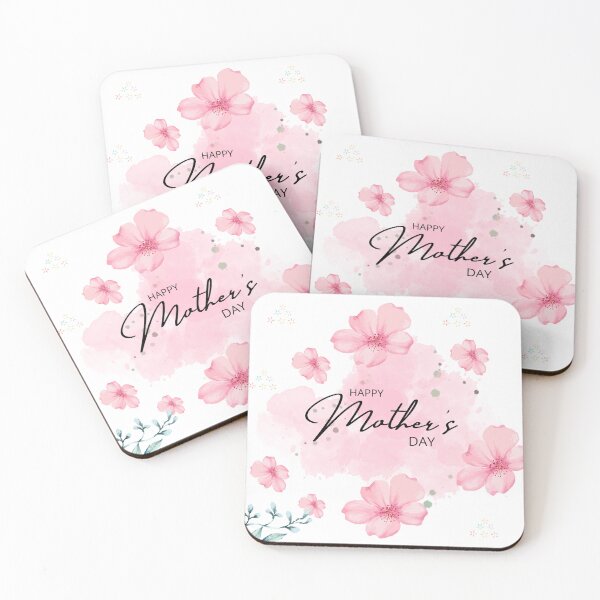 Item preview, Happy Mother's Day pink flowers / Mother's Day pink flowers designed and sold by Aliss20.