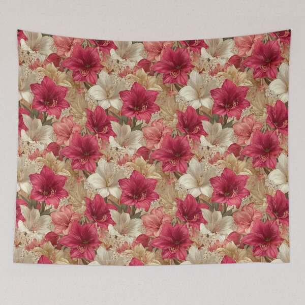Item preview, Lush Amaryllis  - Birthday Flower Pattern   - Best Friend Gifts designed and sold by RoyalStarsPatts.
