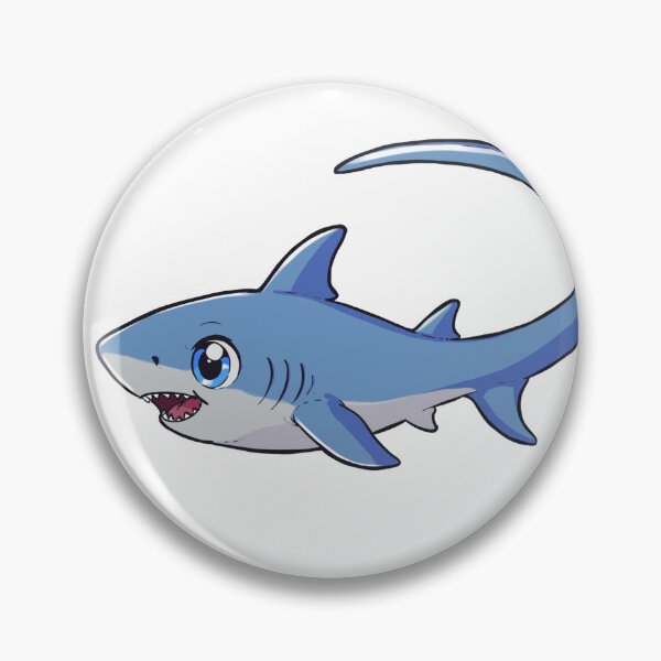 Item preview, Thresher Shark designed and sold by BrushBansheeStore.