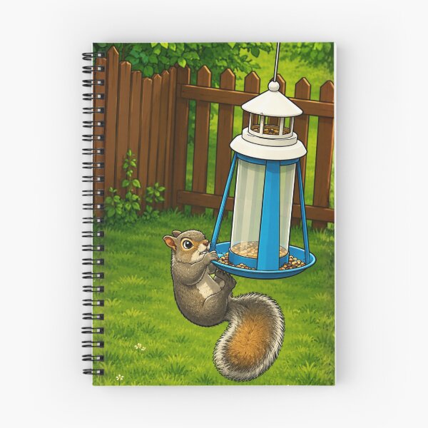 Item preview, Squirrely Hanging on designed and sold by AnimalMarvels.