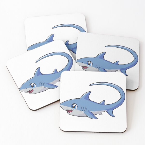 Item preview, Thresher Shark designed and sold by BrushBansheeStore.