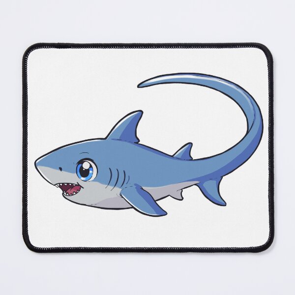 Item preview, Thresher Shark designed and sold by BrushBansheeStore.