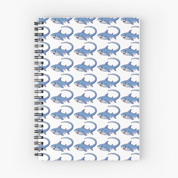 Item preview, Thresher Shark designed and sold by BrushBansheeStore.