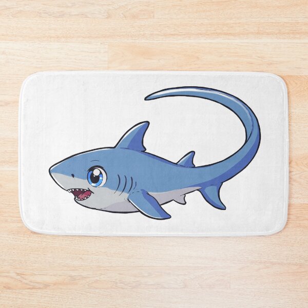Item preview, Thresher Shark designed and sold by BrushBansheeStore.