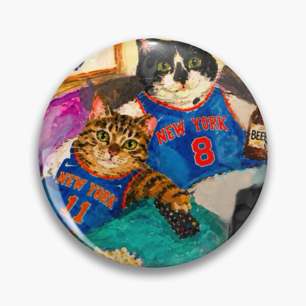 Artikelvorschau, Knicks Cats entworfen und verkauft von Emsgemslems.