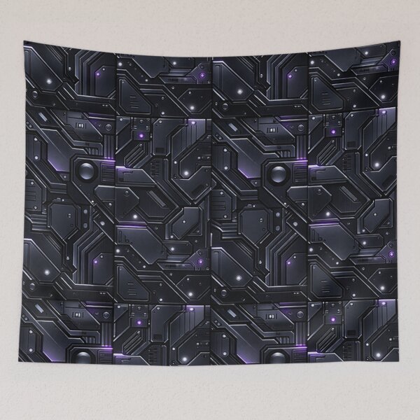 Item preview, Dark Tech Cybernetic Pattern designed and sold by Owcomm.