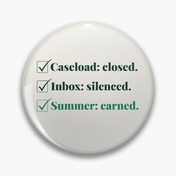 Item preview, Inbox Silenced Summer Earned School Psychologist designed and sold by 2SDFromFine.