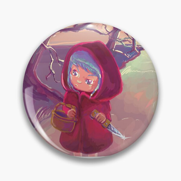 Item preview, Little Black Riding Hood designed and sold by TrezeTreze.