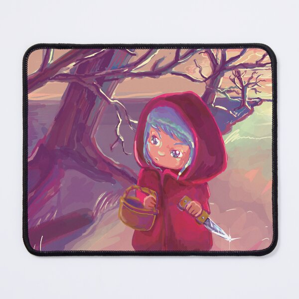 Item preview, Little Black Riding Hood designed and sold by TrezeTreze.