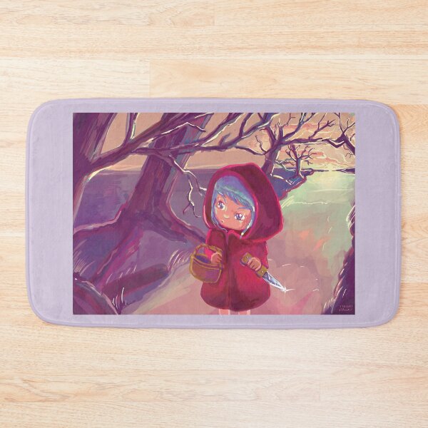 Item preview, Little Black Riding Hood designed and sold by TrezeTreze.