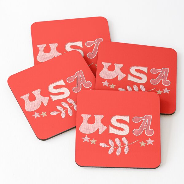Item preview, USA red designed and sold by GasconyPassion.
