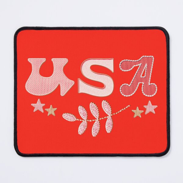 Item preview, USA red designed and sold by GasconyPassion.