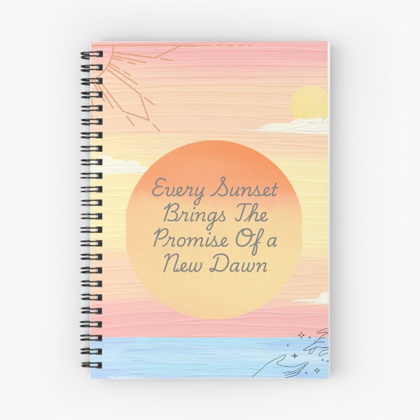 Item preview, Every Sunset Brings The New Promise Of a New Dawn   designed and sold by MyArtDream.