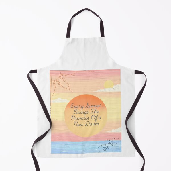 Item preview, Every Sunset Brings The New Promise Of a New Dawn   designed and sold by MyArtDream.