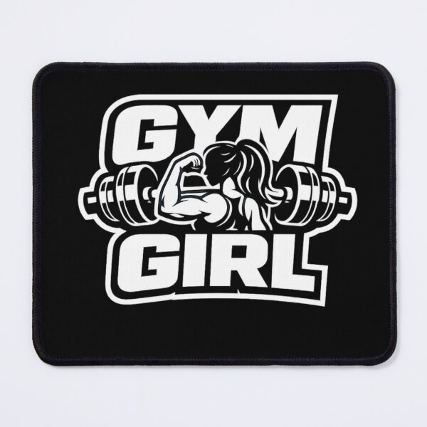 Item preview, GYM GIRL Fitness Workout Strong Woman designed and sold by shawachester.