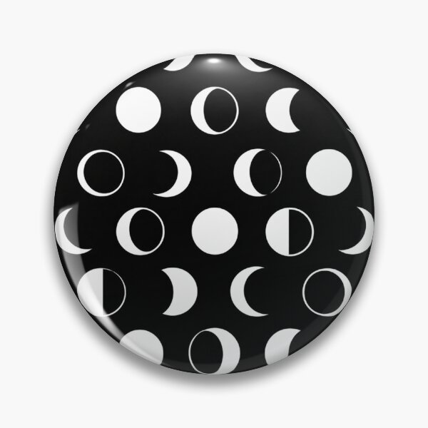 Item preview, Minimalist Moon Phases Pattern designed and sold by Owcomm.
