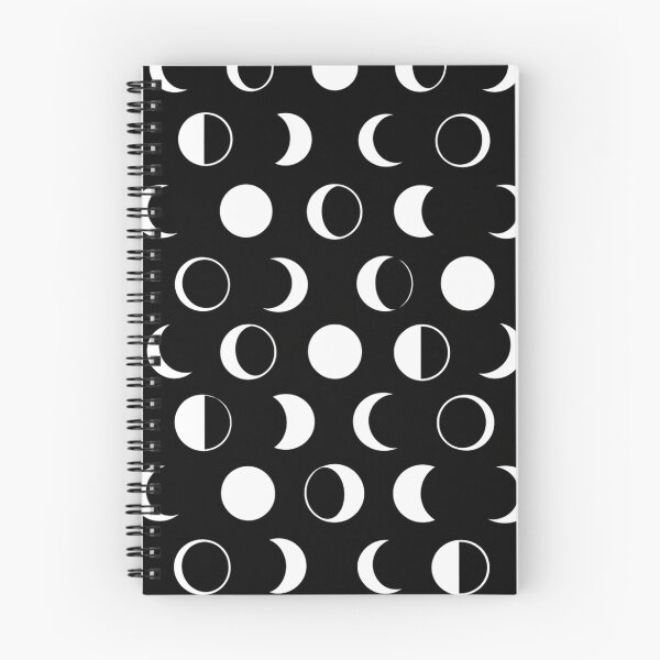 Item preview, Minimalist Moon Phases Pattern designed and sold by Owcomm.
