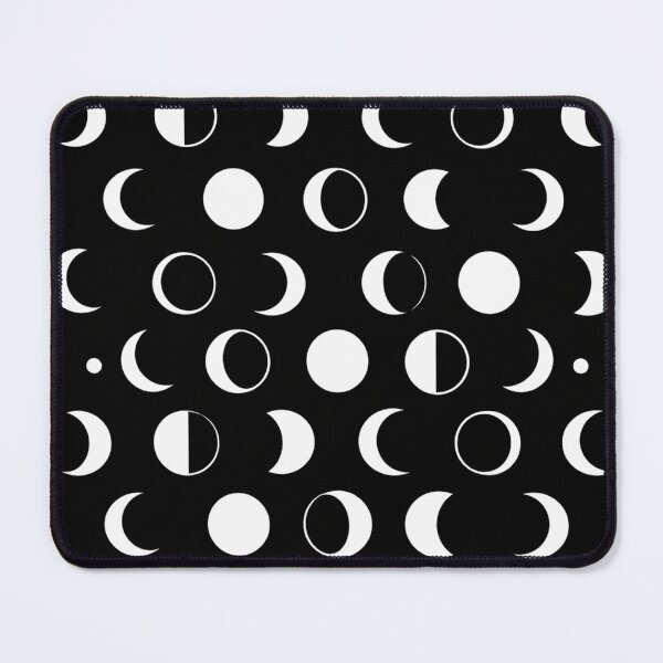 Item preview, Minimalist Moon Phases Pattern designed and sold by Owcomm.