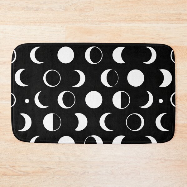 Item preview, Minimalist Moon Phases Pattern designed and sold by Owcomm.