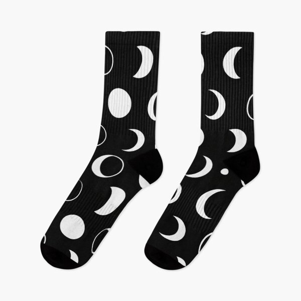Item preview, Minimalist Moon Phases Pattern designed and sold by Owcomm.