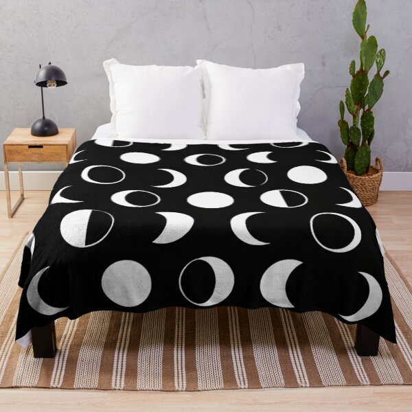 Item preview, Minimalist Moon Phases Pattern designed and sold by Owcomm.