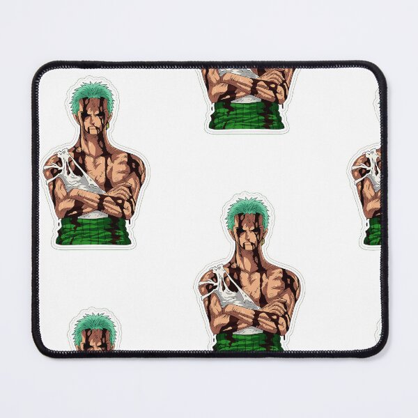 Item preview, Roronoa Zoro (Nothing Happened) designed and sold by Zoro-verse.