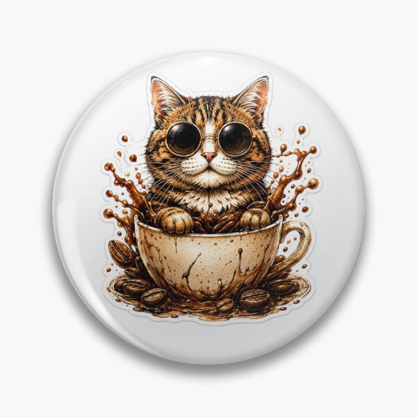 Item preview, Cool Cat In Shades Sticker designed and sold by layalistoresa.