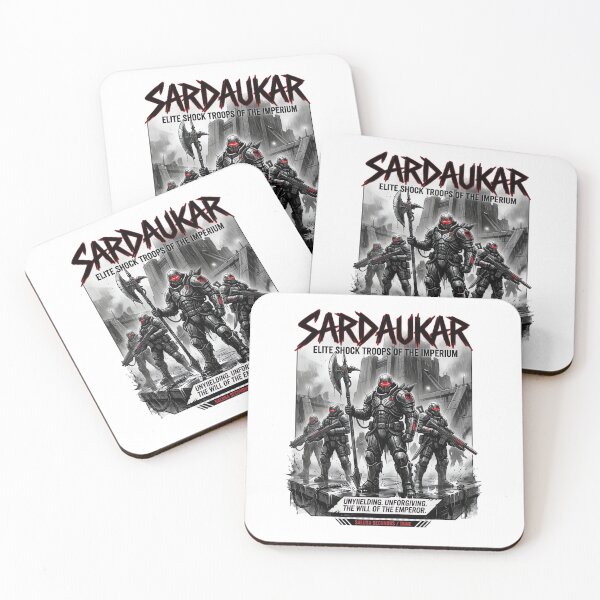 Item preview, Sardaukar Elite Shock Troops of the Imperium  designed and sold by urbinet.