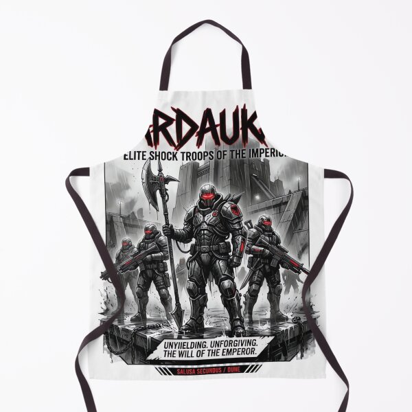Item preview, Sardaukar Elite Shock Troops of the Imperium  designed and sold by urbinet.
