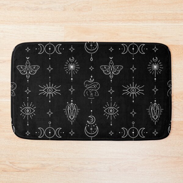 Item preview, Mystical Celestial Witchcraft Pattern designed and sold by Owcomm.