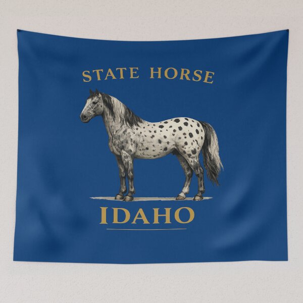 Item preview, Idaho Pride: The Majestic Appaloosa designed and sold by taiche.