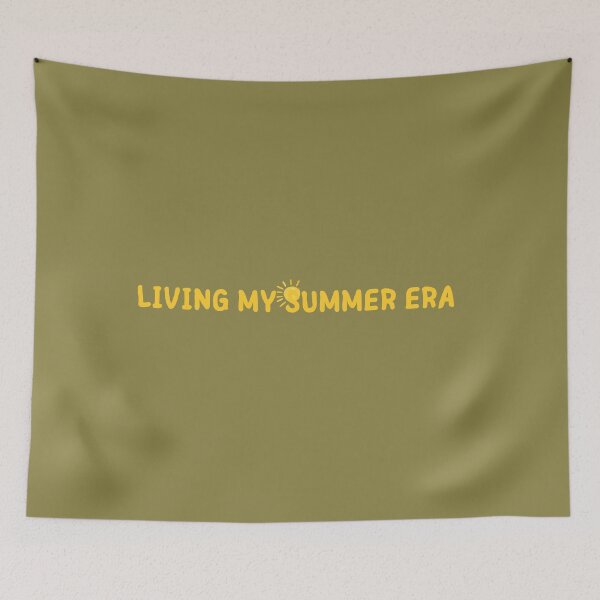Item preview, Living My Summer Era – Sunny Typography designed and sold by alaa9898.