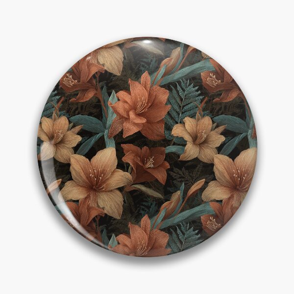 Item preview, Lush Amaryllis Floral  - Flower Bouquet Pattern   - Best Gifts For Women designed and sold by RoyalStarsPatts.