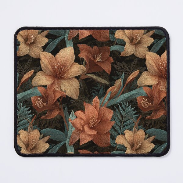Item preview, Lush Amaryllis Floral  - Flower Bouquet Pattern   - Best Gifts For Women designed and sold by RoyalStarsPatts.