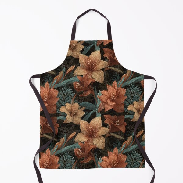 Item preview, Lush Amaryllis Floral  - Flower Bouquet Pattern   - Best Gifts For Women designed and sold by RoyalStarsPatts.