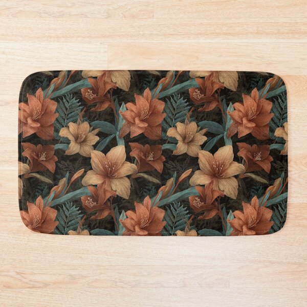 Item preview, Lush Amaryllis Floral  - Flower Bouquet Pattern   - Best Gifts For Women designed and sold by RoyalStarsPatts.