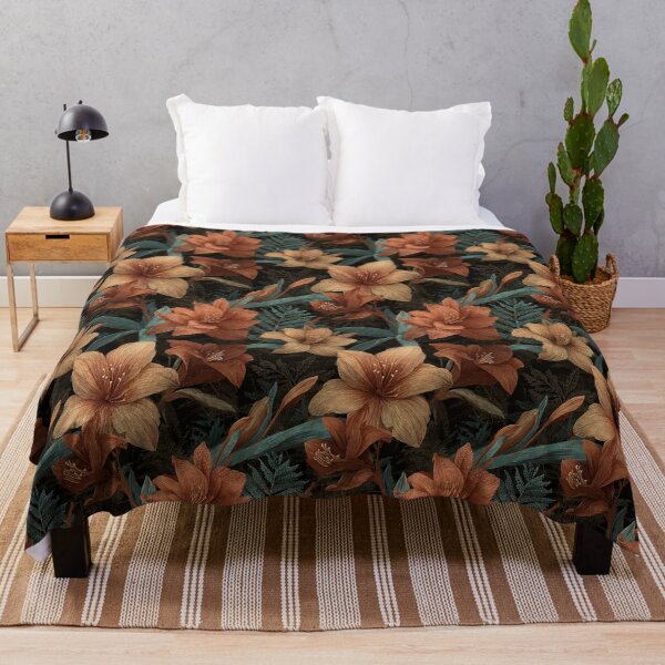 Item preview, Lush Amaryllis Floral  - Flower Bouquet Pattern   - Best Gifts For Women designed and sold by RoyalStarsPatts.