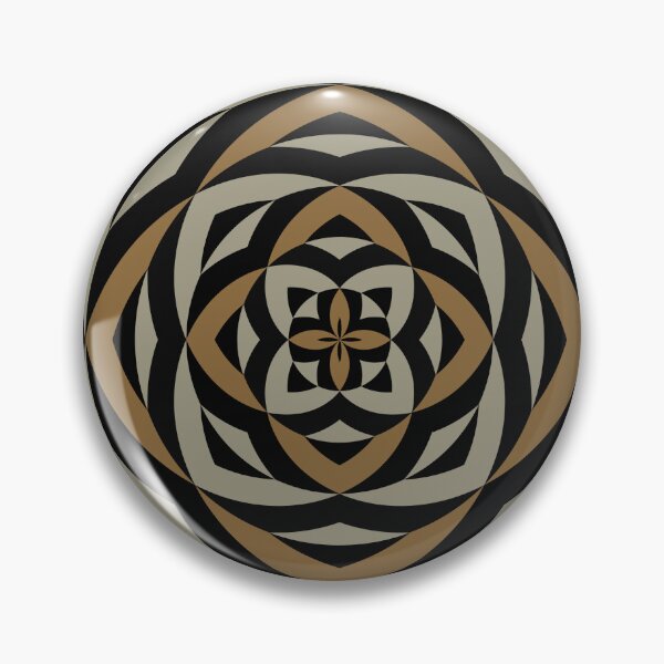 Item preview, Hypnotic Geometric Mandala designed and sold by mirimo.