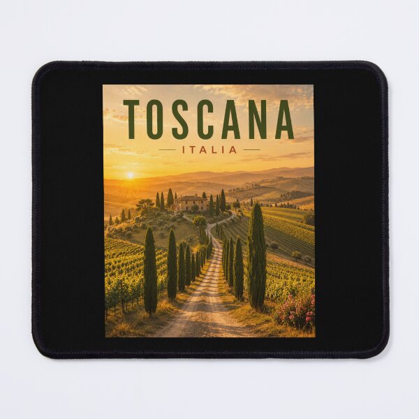 Item preview, Tuscany Italy Vineyard Landscape Poster designed and sold by Tienda-Vane.
