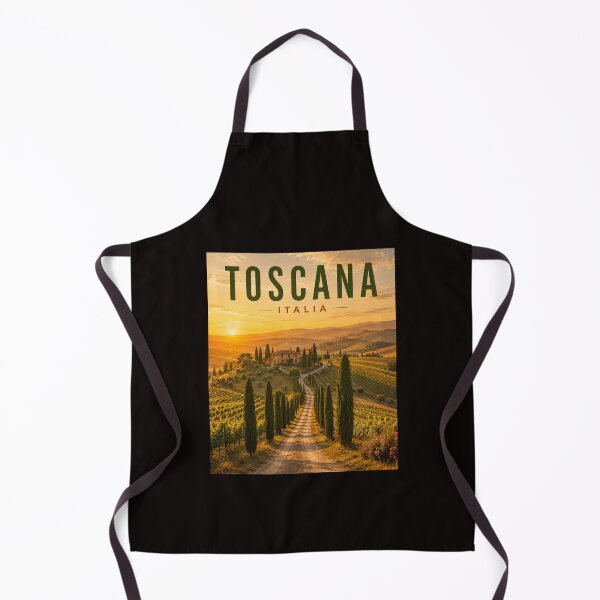 Item preview, Tuscany Italy Vineyard Landscape Poster designed and sold by Tienda-Vane.