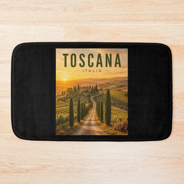 Item preview, Tuscany Italy Vineyard Landscape Poster designed and sold by Tienda-Vane.