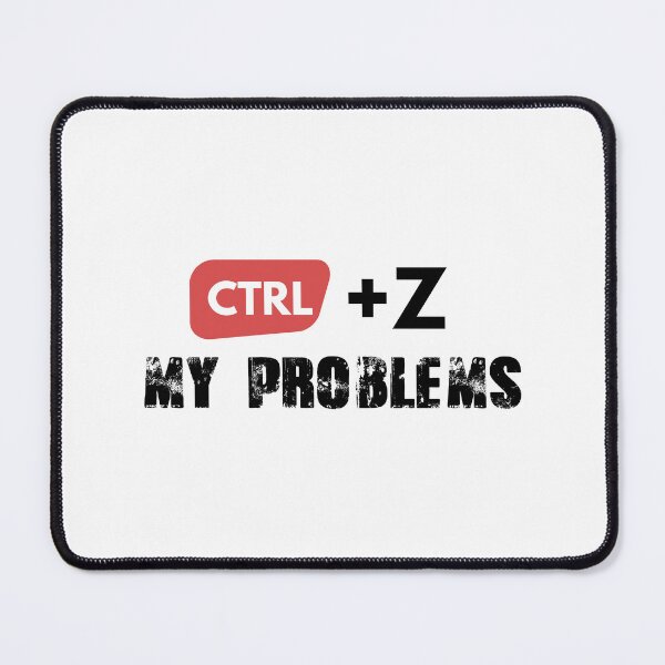 Item preview, Ctrl + Z My Problems – Funny Programmer Humor Design designed and sold by StudioAyinla.