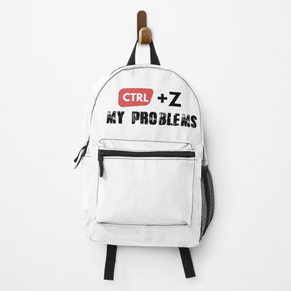 Item preview, Ctrl + Z My Problems – Funny Programmer Humor Design designed and sold by StudioAyinla.
