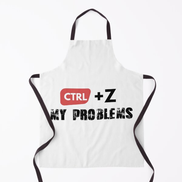 Item preview, Ctrl + Z My Problems – Funny Programmer Humor Design designed and sold by StudioAyinla.