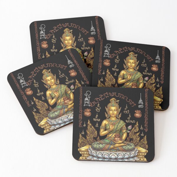 Item preview, Nang Kwak: Diosa de la riqueza y la prosperidad (Arte tailandés) designed and sold by Danmaha.