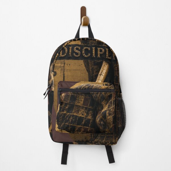 Item preview, Master Craftsman Discipline Reveals Elephant Gold Grid Graphic T-Shirt designed and sold by SavannaStrikes.