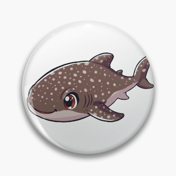 Item preview, Whale Shark designed and sold by BrushBansheeStore.