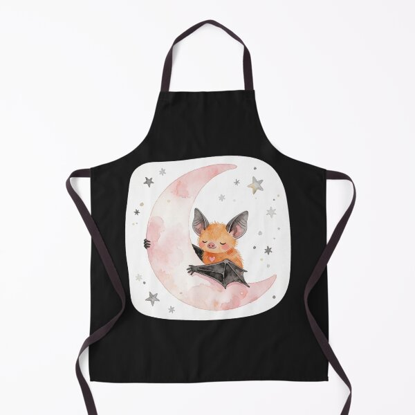 Item preview, Bat on Moon Sticker | Halloween Witchcore Art designed and sold by AillustriaAK.