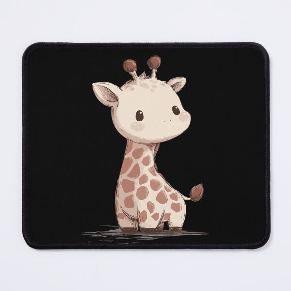 Item preview, Cute Baby Giraffe Sketch designed and sold by ClubVacay.